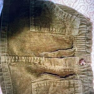 Corduroy toddler kids skirt